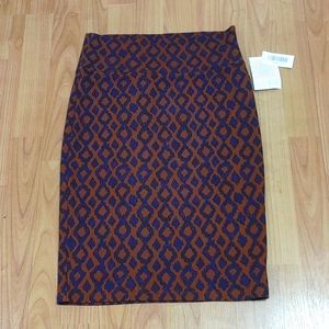 LULA ROE Form Fit Skirt Straight Pattern